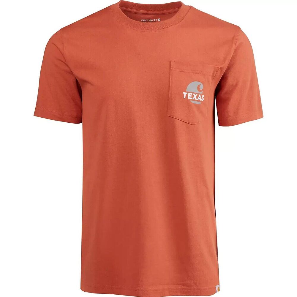 Carhartt Men's Texas Graphic Short Sleeve T-shirt Size (Large)